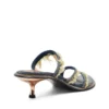 d-havanna kittie D-Havanna Kittie-Frayed-denim mules with crystals d-havanna kittie D-Havanna Kittie-Frayed-denim mules with crystals