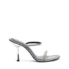 d-havanna sdl D-Havanna-Heeled mules in crystal denim d-havanna sdl D-Havanna-Heeled mules in crystal denim