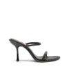 d-havanna sdl D-Havanna-Heeled mules in crystal denim d-havanna sdl D-Havanna-Heeled mules in crystal denim