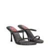 d-havanna sdl D-Havanna-Heeled mules in crystal denim d-havanna sdl D-Havanna-Heeled mules in crystal denim