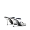 d-havanna sdl D-Havanna-Heeled mules in crystal denim d-havanna sdl D-Havanna-Heeled mules in crystal denim