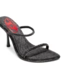 d-havanna sdl D-Havanna-Heeled mules in crystal denim d-havanna sdl D-Havanna-Heeled mules in crystal denim
