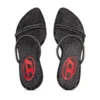 d-havanna sdl D-Havanna-Heeled mules in crystal denim d-havanna sdl D-Havanna-Heeled mules in crystal denim