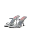 d-havanna sdl D-Havanna-Heeled mules in crystal denim d-havanna sdl D-Havanna-Heeled mules in crystal denim