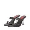 d-havanna sdl D-Havanna-Heeled mules in crystal denim d-havanna sdl D-Havanna-Heeled mules in crystal denim