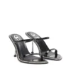 d-havanna sdl D-Havanna-Strappy patent mules with crystals d-havanna sdl D-Havanna-Strappy patent mules with crystals