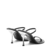 d-havanna sdl D-Havanna-Strappy patent mules with crystals d-havanna sdl D-Havanna-Strappy patent mules with crystals