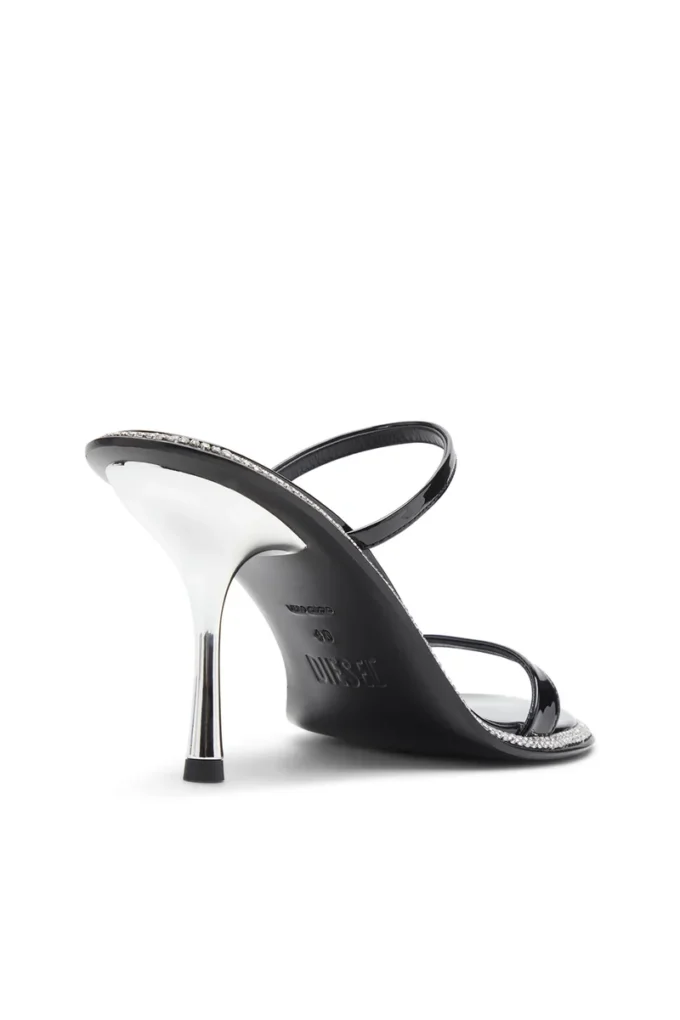 d-havanna sdl D-Havanna-Strappy patent mules with crystals d-havanna sdl D-Havanna-Strappy patent mules with crystals