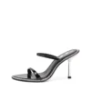 d-havanna sdl D-Havanna-Strappy patent mules with crystals d-havanna sdl D-Havanna-Strappy patent mules with crystals