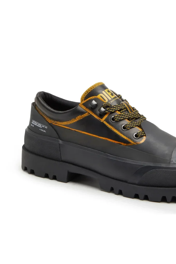 d-hiko sh x D-Hiko SH X – Combat shoe in leather and rubber