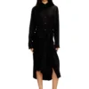 d-iletta-s1 Midi shirt dress with twisted detail d-iletta-s1 Midi shirt dress with twisted detail