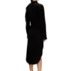 d-iletta-s1 Midi shirt dress with twisted detail d-iletta-s1 Midi shirt dress with twisted detail