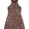 d-ilmy Dress in destroyed jersey