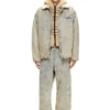 d-ivar-s Jacket in floating-thread jacquard denim d-ivar-s Jacket in floating-thread jacquard denim