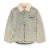 d-ivar-s Jacket in floating-thread jacquard denim d-ivar-s Jacket in floating-thread jacquard denim