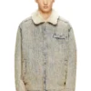 d-ivar-s Jacket in floating-thread jacquard denim d-ivar-s Jacket in floating-thread jacquard denim