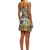 d-jena-dev Short destroyed dress with poster print d-jena-dev Short destroyed dress with poster print