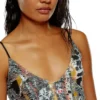 d-jena-dev Short destroyed dress with poster print d-jena-dev Short destroyed dress with poster print