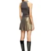d-karam Mini dress with draping d-karam Mini dress with draping