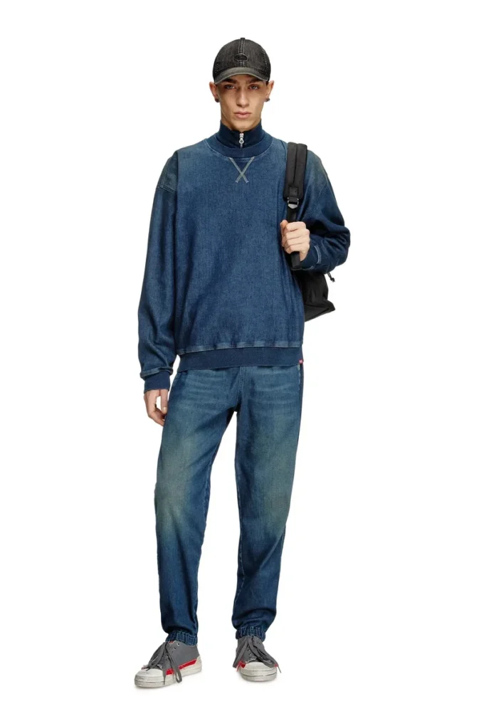 d-kriby-s track Sweatshirt in Track Denim d-kriby-s track Sweatshirt in Track Denim