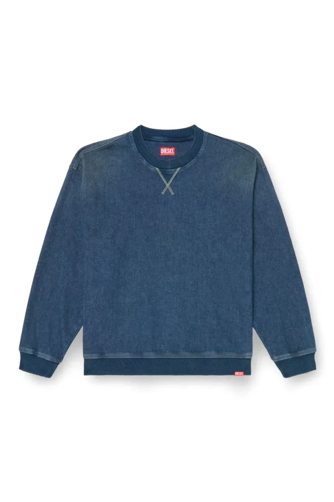 d-kriby-s track Sweatshirt in Track Denim d-kriby-s track Sweatshirt in Track Denim