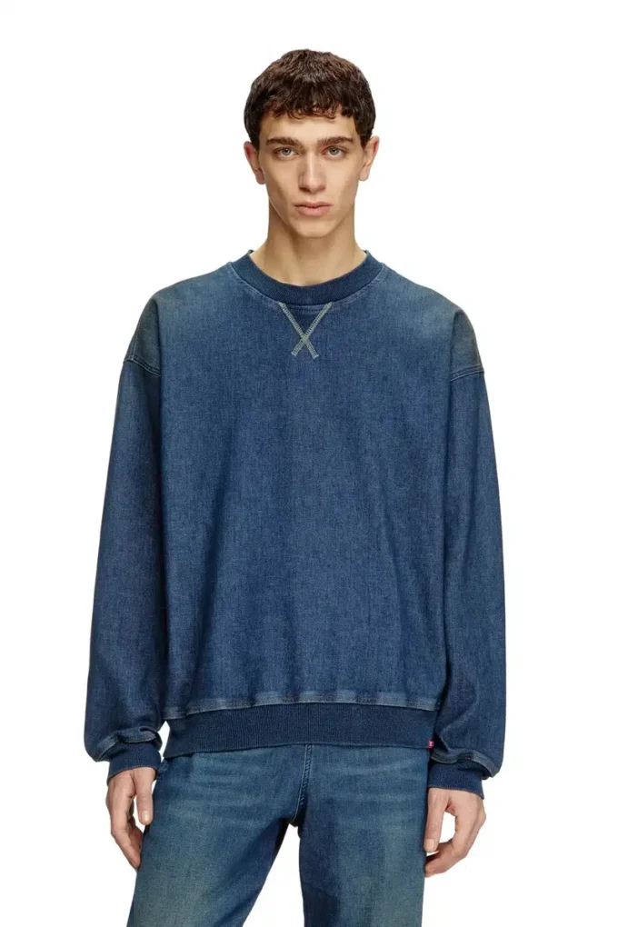 d-kriby-s track Sweatshirt in Track Denim d-kriby-s track Sweatshirt in Track Denim