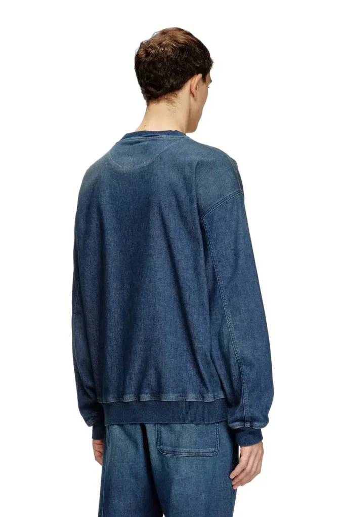 d-kriby-s track Sweatshirt in Track Denim d-kriby-s track Sweatshirt in Track Denim
