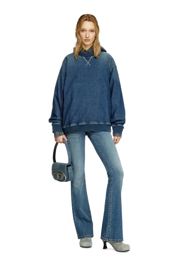 d-kriby-s track Sweatshirt in Track Denim d-kriby-s track Sweatshirt in Track Denim