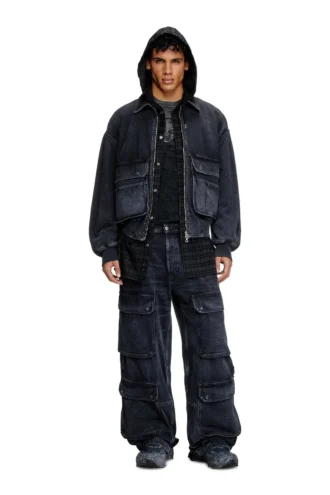 d-kurz Jacket in batavia-weave denim