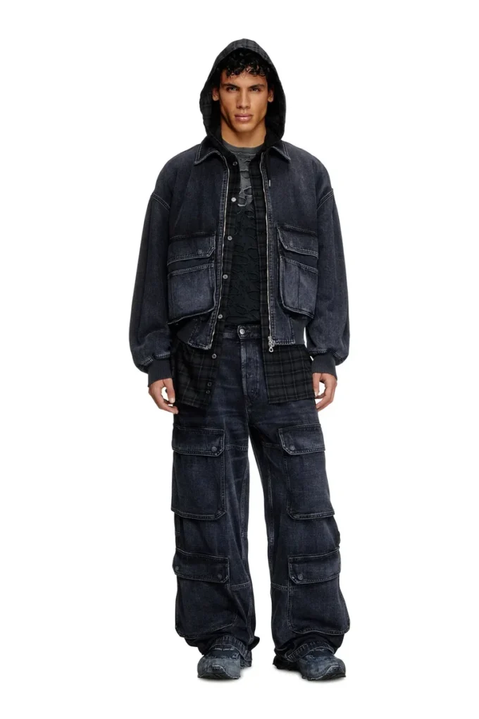 d-kurz Jacket in batavia-weave denim d-kurz Jacket in batavia-weave denim