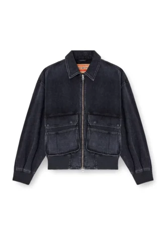d-kurz Jacket in batavia-weave denim