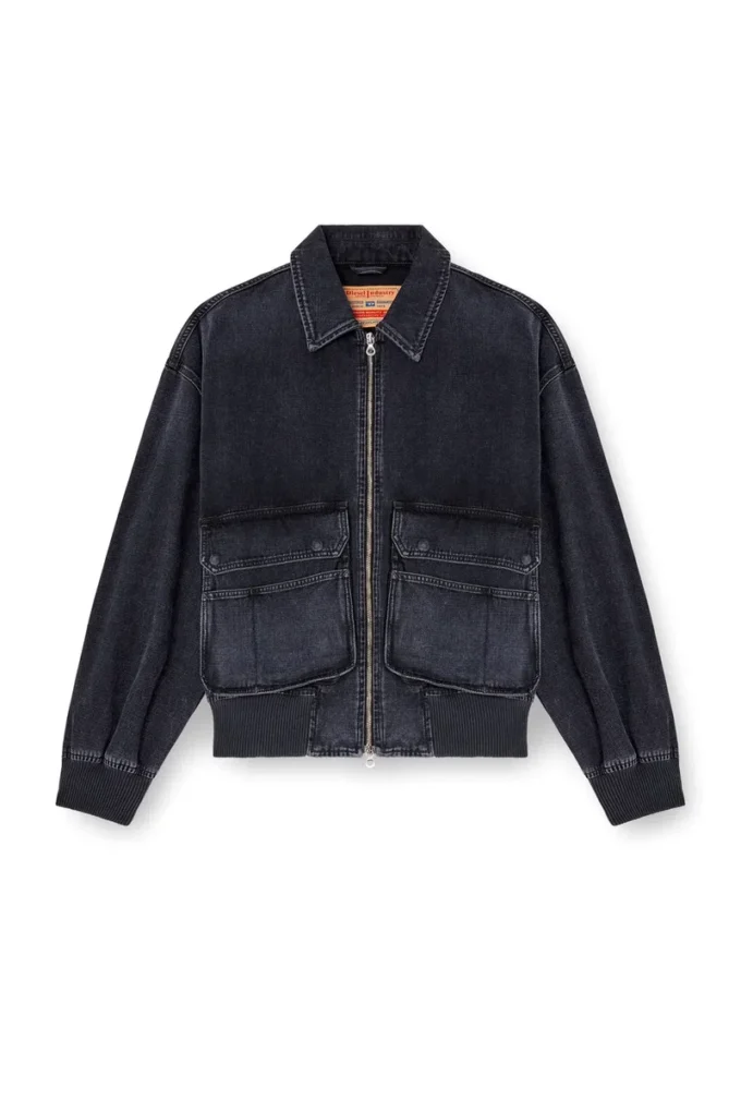 d-kurz Jacket in batavia-weave denim d-kurz Jacket in batavia-weave denim