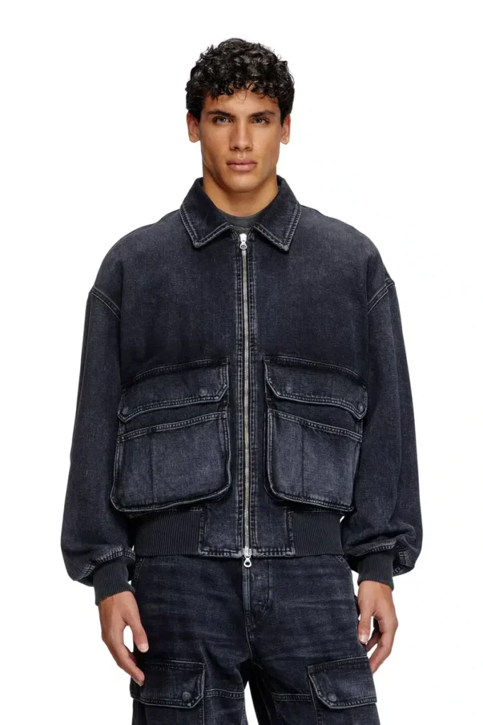d-kurz Jacket in batavia-weave denim d-kurz Jacket in batavia-weave denim