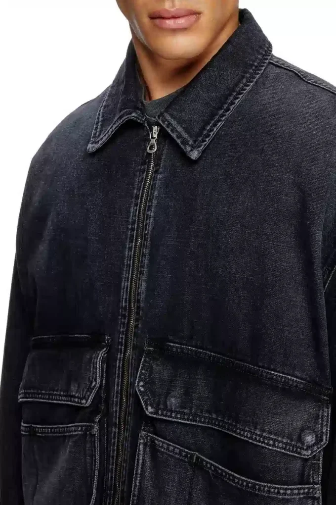 d-kurz Jacket in batavia-weave denim d-kurz Jacket in batavia-weave denim