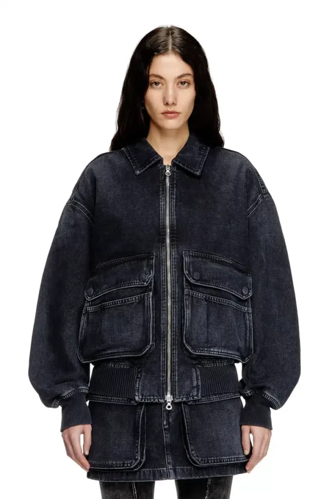 d-kurz Jacket in batavia-weave denim d-kurz Jacket in batavia-weave denim