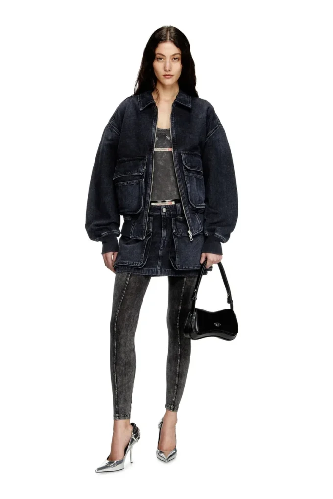 d-kurz Jacket in batavia-weave denim d-kurz Jacket in batavia-weave denim