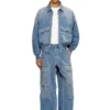 d-kurz Jacket in coloured herringbone denim d-kurz Jacket in coloured herringbone denim