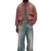 d-kurz Jacket in coloured herringbone denim d-kurz Jacket in coloured herringbone denim