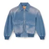 d-kurz Jacket in coloured herringbone denim d-kurz Jacket in coloured herringbone denim