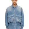 d-kurz Jacket in coloured herringbone denim d-kurz Jacket in coloured herringbone denim