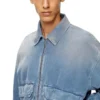 d-kurz Jacket in coloured herringbone denim d-kurz Jacket in coloured herringbone denim