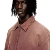 d-kurz Jacket in coloured herringbone denim d-kurz Jacket in coloured herringbone denim