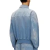 d-kurz Jacket in coloured herringbone denim d-kurz Jacket in coloured herringbone denim