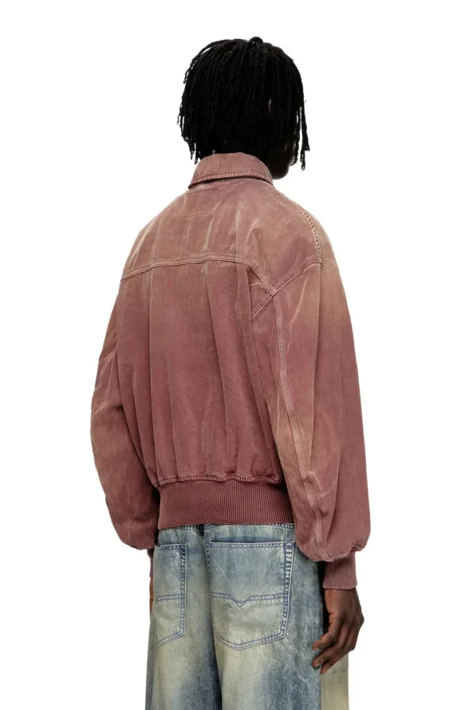 d-kurz Jacket in coloured herringbone denim d-kurz Jacket in coloured herringbone denim