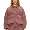 d-kurz Jacket in coloured herringbone denim d-kurz Jacket in coloured herringbone denim