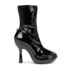 d-lake platform midb zip stretch D-Lake-Platform ankle boots in patent stretch PU d-lake platform midb zip stretch D-Lake-Platform ankle boots in patent stretch PU