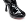 d-lake platform midb zip stretch D-Lake-Platform ankle boots in patent stretch PU d-lake platform midb zip stretch D-Lake-Platform ankle boots in patent stretch PU