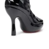d-lake platform midb zip stretch D-Lake-Platform ankle boots in patent stretch PU d-lake platform midb zip stretch D-Lake-Platform ankle boots in patent stretch PU