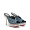 d-lake platform sdl D-Lake-Platform mules in denim and plexiglass d-lake platform sdl D-Lake-Platform mules in denim and plexiglass