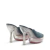 d-lake platform sdl D-Lake-Platform mules in denim and plexiglass d-lake platform sdl D-Lake-Platform mules in denim and plexiglass